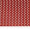SINGER Christmas Holiday Red And White Dots Cotton Fabric